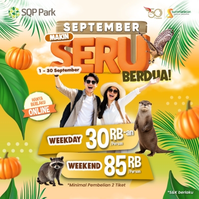 SEPTEMBER MAKIN SERU BER-2 WEBSITE - WEEKEND