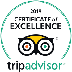 TripAdvisor Certificate of Excellence 2019